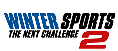 Winter Sports 2 The Next Challenge title screen for Nintendo DS